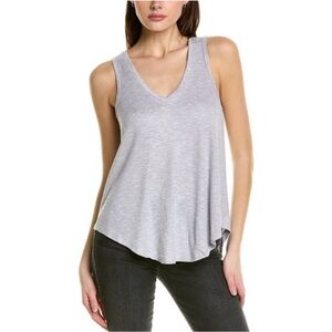 NWT Z Supply The Rib Hacci Vagabond Tank Heather Gray